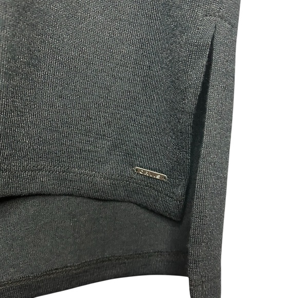 Orvis shirt short sleeve V-neck split hem size medium - Picture 5 of 10